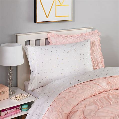 frank and lulu moon dust metallic sheet set|Frank + LuLu .